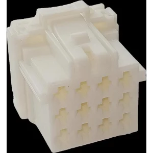 JPT 12 Lİ DİŞİ CONNECTOR (BEYAZ)